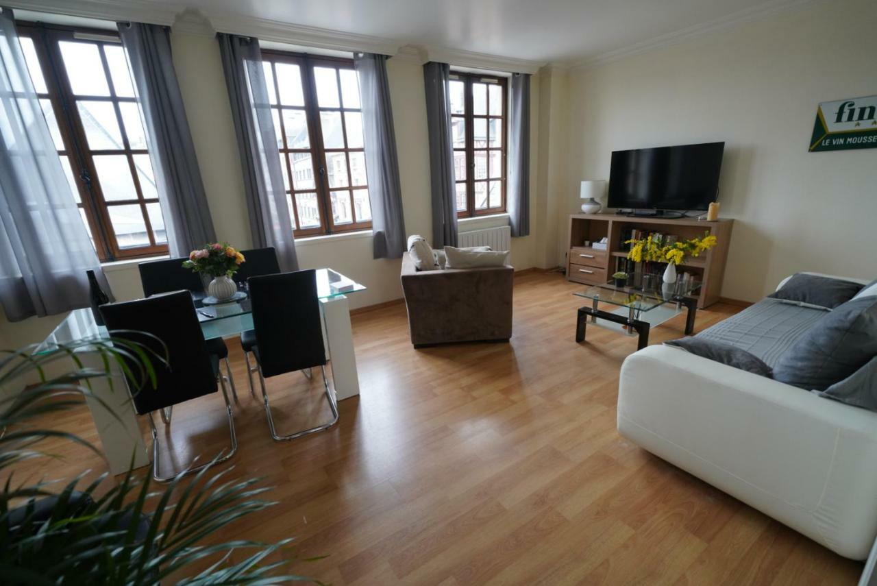 Appartement Place Du Vieux Marche Rouen Exterior photo